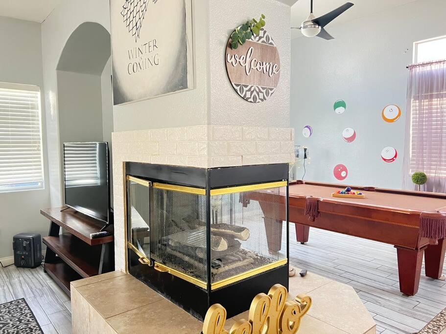 Oasis Pool House, Optional Pool Heater Villa Las Vegas Exterior foto