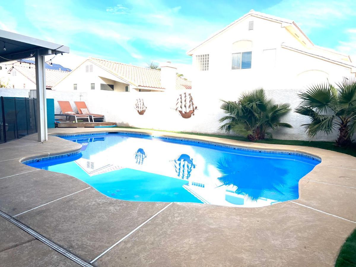 Oasis Pool House, Optional Pool Heater Villa Las Vegas Exterior foto